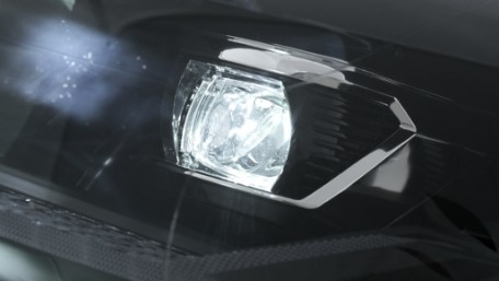 Full LED prednja svjetla (crna) / VW Transporter Caravelle Multivan T5.1 Facelift (2010-2015), LPVX25