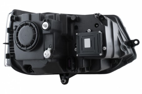 Full LED prednja svjetla (crna) / VW Transporter Caravelle Multivan T5.1 Facelift (2010-2015), LPVX25