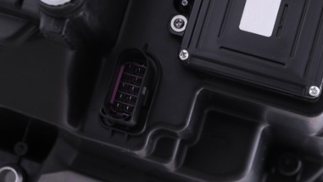Full LED prednja svjetla (crna) / VW Transporter Caravelle Multivan T5.1 Facelift (2010-2015), LPVX25