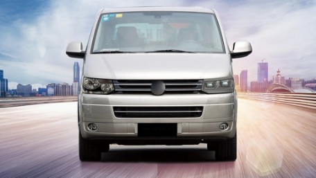 Full LED prednja svjetla (crna) / VW Transporter Caravelle Multivan T5.1 Facelift (2010-2015), LPVX25