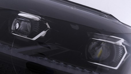 Full LED prednja svjetla (crna) / VW Transporter Caravelle Multivan T5.1 Facelift (2010-2015), LPVX25