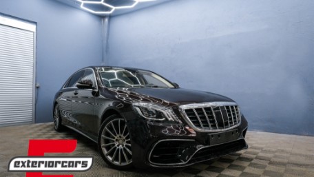 Full LED prednja svjetla Facelift look (crna) /  Mercedes S-klasa W222 (2013-2017), LPMEC7