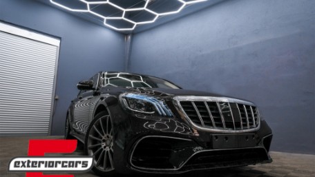 Full LED prednja svjetla Facelift look (crna) /  Mercedes S-klasa W222 (2013-2017), LPMEC7