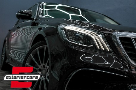 Full LED prednja svjetla Facelift look (crna) /  Mercedes S-klasa W222 (2013-2017), LPMEC7