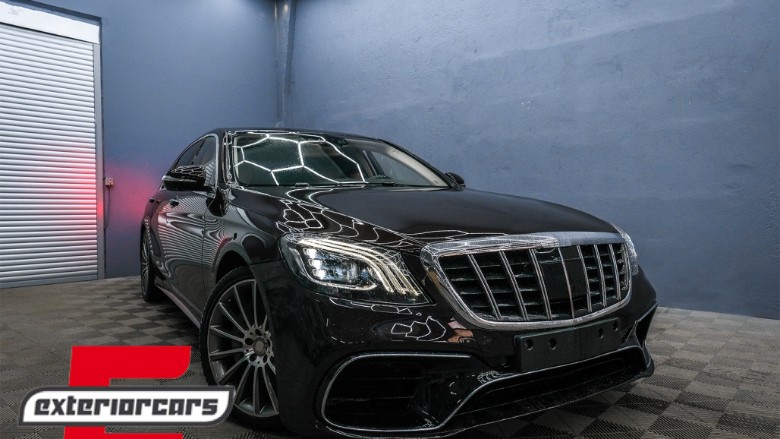 Full LED prednja svjetla Facelift look (crna) /  Mercedes S-klasa W222 (2013-2017), LPMEC7