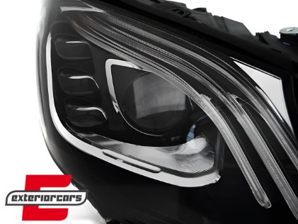 Full LED prednja svjetla Facelift look (crna) /  Mercedes S-klasa W222 (2013-2017), LPMEC7