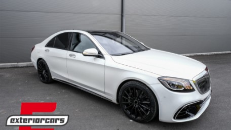 Full LED prednja svjetla Facelift look (crna) /  Mercedes S-klasa W222 (2013-2017), LPMEC7