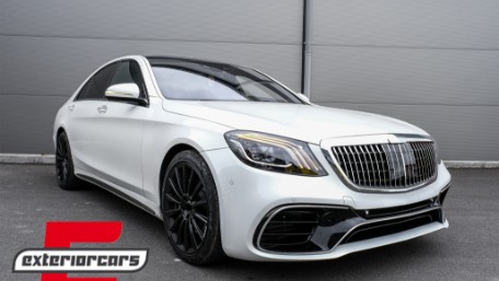 Full LED prednja svjetla Facelift look (crna) /  Mercedes S-klasa W222 (2013-2017), LPMEC7