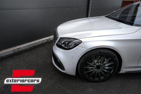 Full LED prednja svjetla Facelift look (crna) / Mercedes S-klasa W222 (2013-2017), LPMED6
