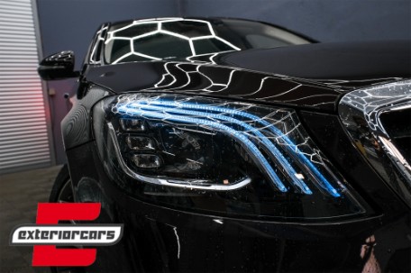 Full LED prednja svjetla Facelift look (crna) / Mercedes S-klasa W222 (2013-2017), LPMED6