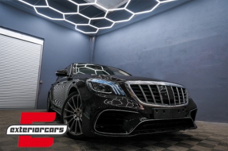 Full LED prednja svjetla Facelift look (crna) / Mercedes S-klasa W222 (2013-2017), LPMED6