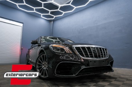 Full LED prednja svjetla Facelift look (crna) / Mercedes S-klasa W222 (2013-2017), LPMED6