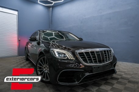 Full LED prednja svjetla Facelift look (crna) / Mercedes S-klasa W222 (2013-2017), LPMED6