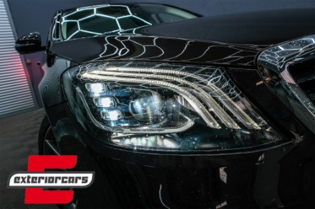 Full LED prednja svjetla Facelift look (crna) / Mercedes S-klasa W222 (2013-2017), LPMED6