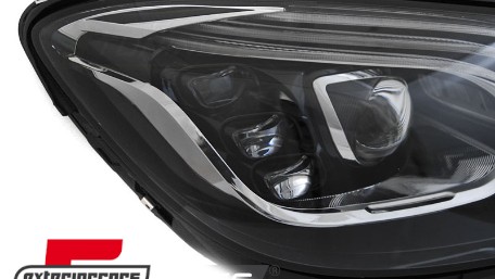 Full LED prednja svjetla Facelift look (crna) / Mercedes S-klasa W222 (2013-2017), LPMED6