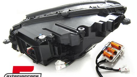 Full LED prednja svjetla Facelift look (crna) / Mercedes S-klasa W222 (2013-2017), LPMED6