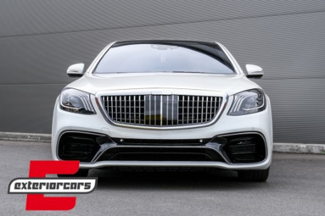Full LED prednja svjetla Facelift look (crna) / Mercedes S-klasa W222 (2013-2017), LPMED6