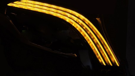 Full LED prednja svjetla Facelift look (crna) / Mercedes S-klasa W222 (2013-2017), LPMEF7