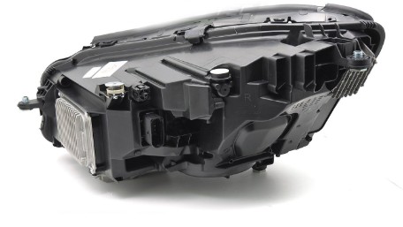 Full LED prednja svjetla Facelift look (crna) / Mercedes S-klasa W222 (2013-2017), LPMEF7