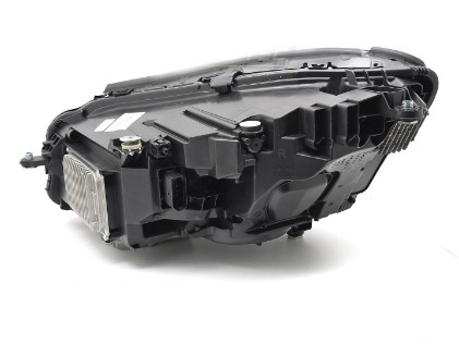 Full LED prednja svjetla Facelift look (crna) / Mercedes S-klasa W222 (2013-2017), LPMEF7