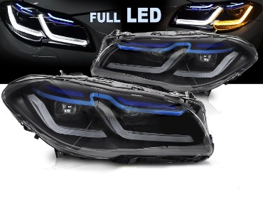Full LED prednja svjetla G30 LCI dizajn / BMW serije 5 F10 F11 (2011-2013), LPBMT0