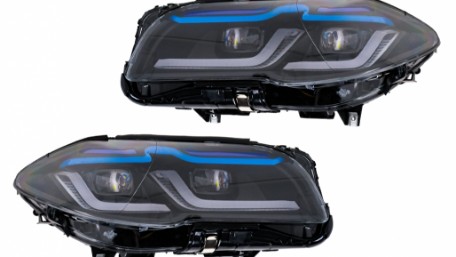 Full LED prednja svjetla G30 LCI dizajn / BMW serije 5 F10 F11 LCI (2014-2017), LPBMT3