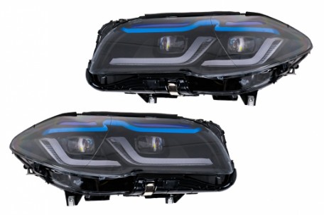 Full LED prednja svjetla G30 LCI dizajn / BMW serije 5 F10 F11 LCI (2014-2017), LPBMT3