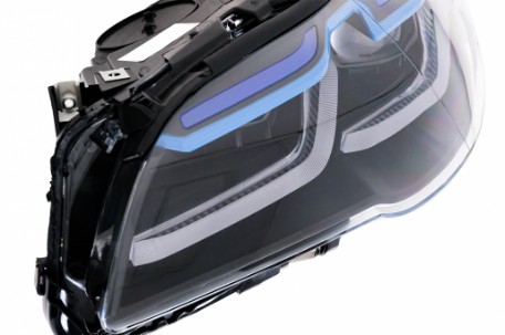 Full LED prednja svjetla G30 LCI dizajn / BMW serije 5 F10 F11 LCI (2014-2017), LPBMT3