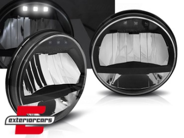 Full LED prednja svjetla / Jeep Wrangler JK (2007-2017), LPCH27
