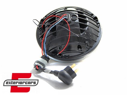 Full LED prednja svjetla / Jeep Wrangler JK (2007-2017), LPCH27