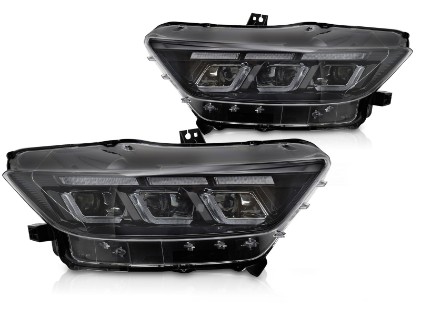 Full LED prednja svjetla LED DRL / Ford Mustang VI (2015-2017), LPFOD8