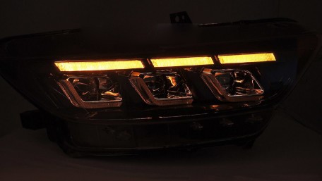 Full LED prednja svjetla LED DRL / Ford Mustang VI (2015-2017), LPFOD8