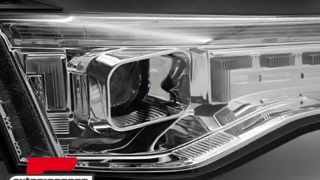 Full LED prednja svjetla LED DRL SEQ žmigavci (chrome) / Audi A5 8T Facelift (2012-2016), LPAUG9