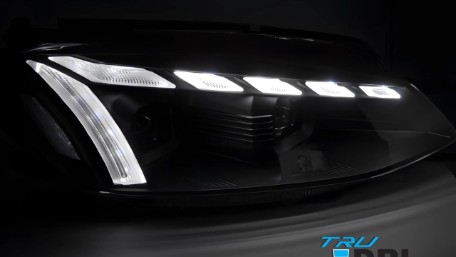 Full LED prednja svjetla LED DRL SEQ žmigavci (crna) / VW Golf 7.5 Facelift (2017-2019), LPVWW3