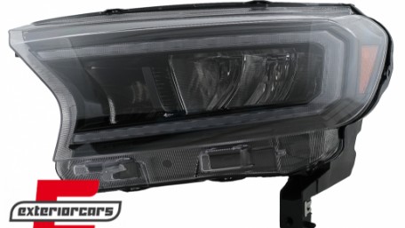Full LED prednja svjetla LightBar SEQ žmigavci (crna) / Ford Ranger (2015-2022), LPFO93