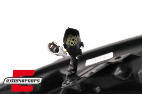 Full LED prednja svjetla LightBar SEQ žmigavci (crna) / Ford Ranger (2015-2022), LPFO93