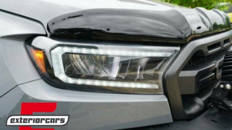 Full LED prednja svjetla LightBar SEQ žmigavci (crna) / Ford Ranger (2015-2022), LPFO93