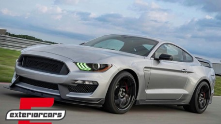 Full LED prednja svjetla RGB DRL SEQ žmigavci (crna) / Ford Mustang VI Facelift (2018-2022), LPFO96