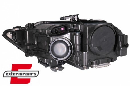 Full LED prednja svjetla SEQ žmigavci A4 B9.5 look / Audi A4 B8.5 Facelift (2012-2015) sa halogenim svjetlima, LPAUH3