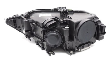 Full LED prednja svjetla SEQ žmigavci A4 B9.5 look / Audi A4 B8.5 Facelift (2012-2015) sa Xenon svjetlima, LPAUH4