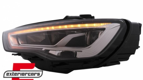Full LED prednja svjetla SEQ žmigavci / Audi A3 8V (2012-2016) sa halogenim svjetlima, LPAUH1