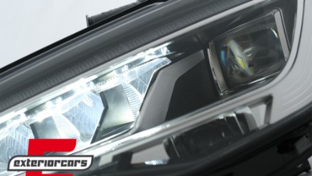 Full LED prednja svjetla SEQ žmigavci / Audi A3 8V (2012-2016) sa halogenim svjetlima, LPAUH1