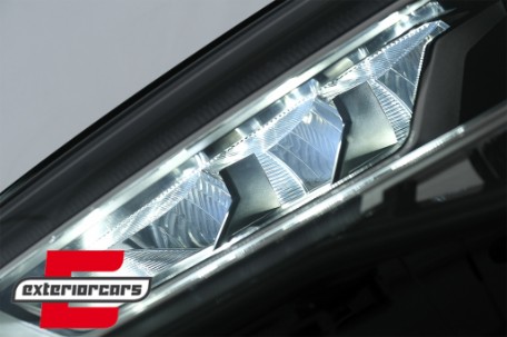 Full LED prednja svjetla SEQ žmigavci / Audi A3 8V (2012-2016) sa halogenim svjetlima, LPAUH1