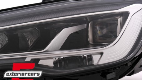 Full LED prednja svjetla SEQ žmigavci / Audi A3 8V (2012-2016) sa halogenim svjetlima, LPAUH1