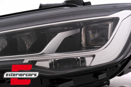 Full LED prednja svjetla SEQ žmigavci / Audi A3 8V (2012-2016) sa halogenim svjetlima, LPAUH1