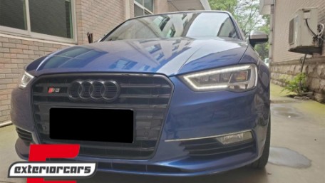 Full LED prednja svjetla SEQ žmigavci / Audi A3 8V (2012-2016) sa halogenim svjetlima, LPAUH1