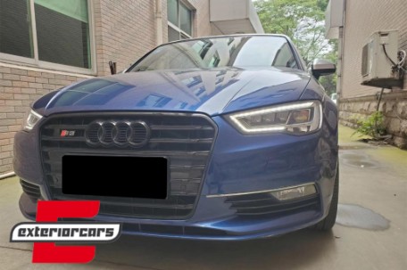 Full LED prednja svjetla SEQ žmigavci / Audi A3 8V (2012-2016) sa halogenim svjetlima, LPAUH1