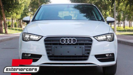 Full LED prednja svjetla SEQ žmigavci / Audi A3 8V (2012-2016) sa halogenim svjetlima, LPAUH1