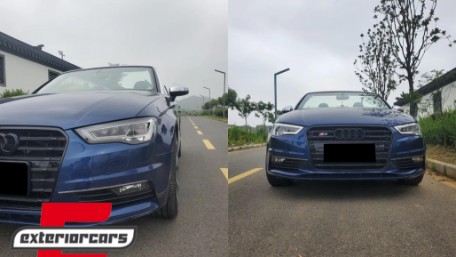 Full LED prednja svjetla SEQ žmigavci / Audi A3 8V (2012-2016) sa halogenim svjetlima, LPAUH1