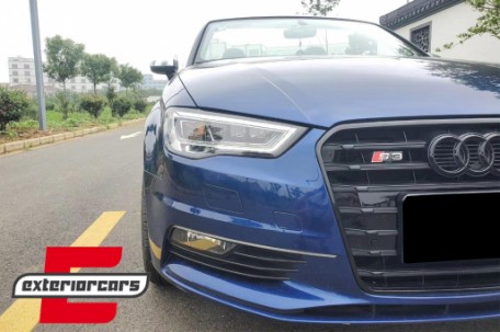 Full LED prednja svjetla SEQ žmigavci / Audi A3 8V (2012-2016) sa halogenim svjetlima, LPAUH1